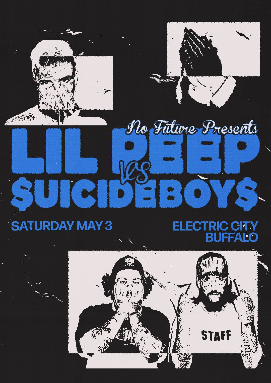 Lil Peep vs. $uicideboy$