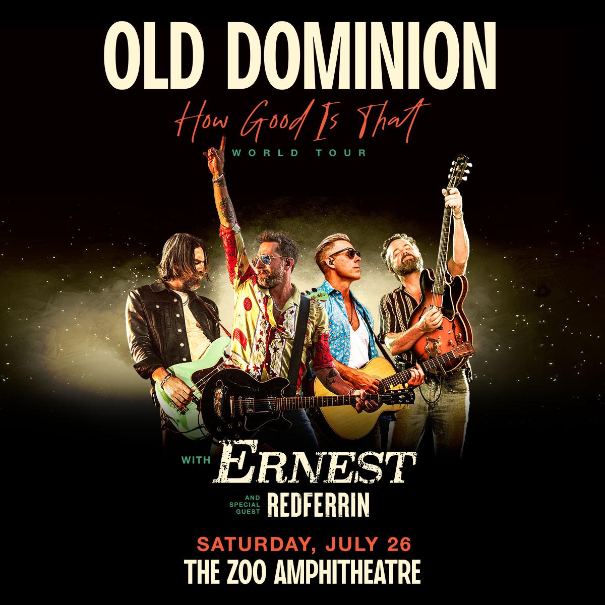 Old Dominion: How Good Is That – World Tour