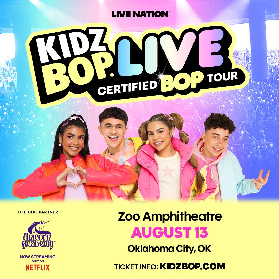 KIDZ BOP LIVE Certified BOP Tour