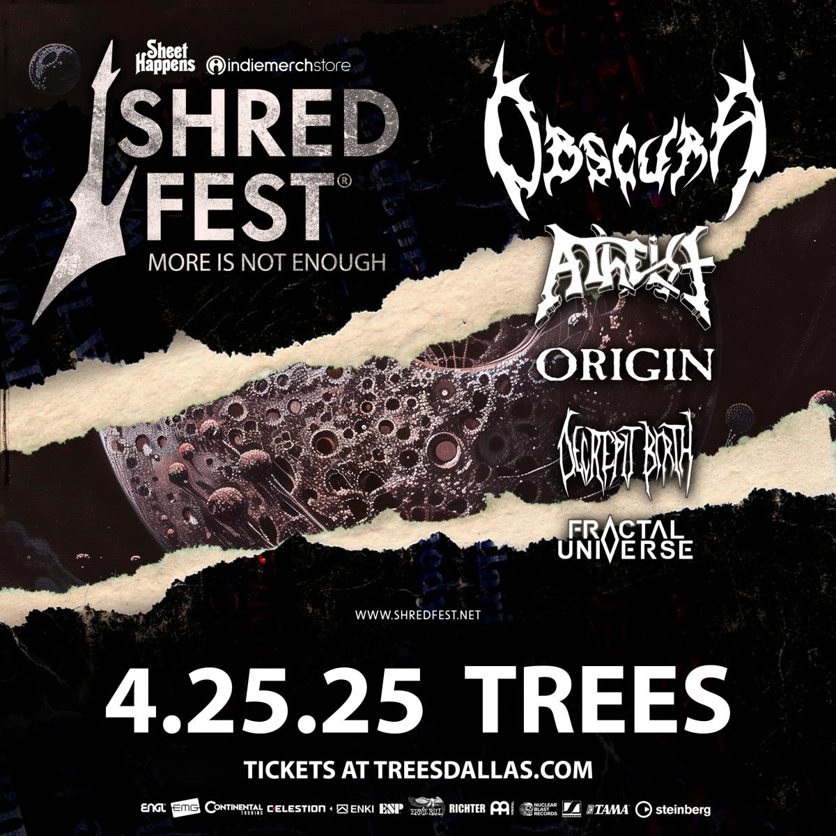 Shred Fest featuring Obscura