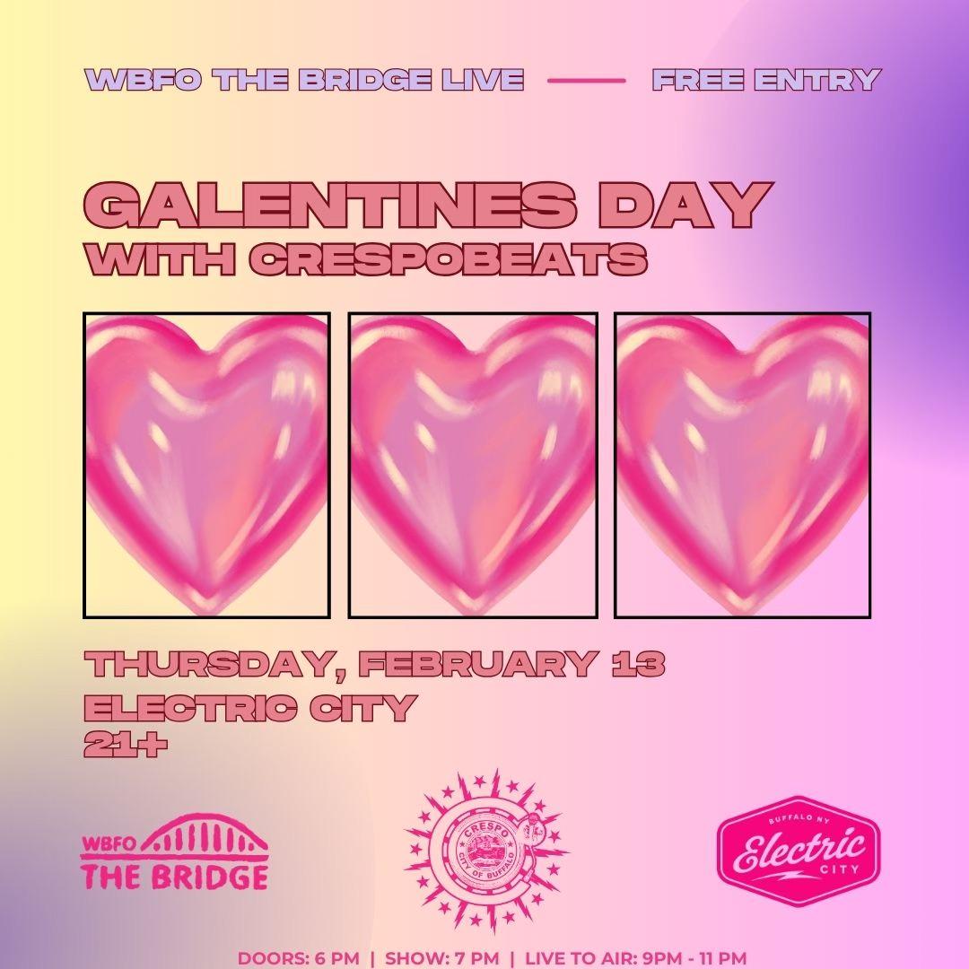 Free Galentine’s Day with Crespo Beats