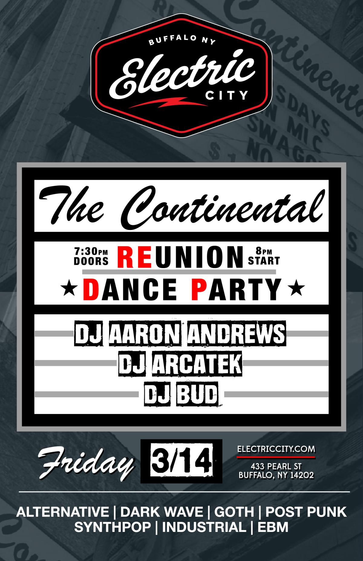 Continental Reunion Party