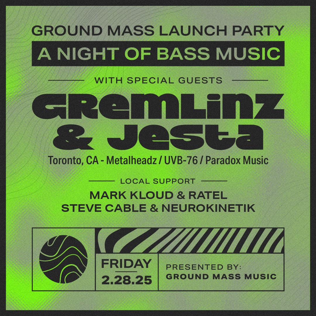 Ground Mass Launch Party