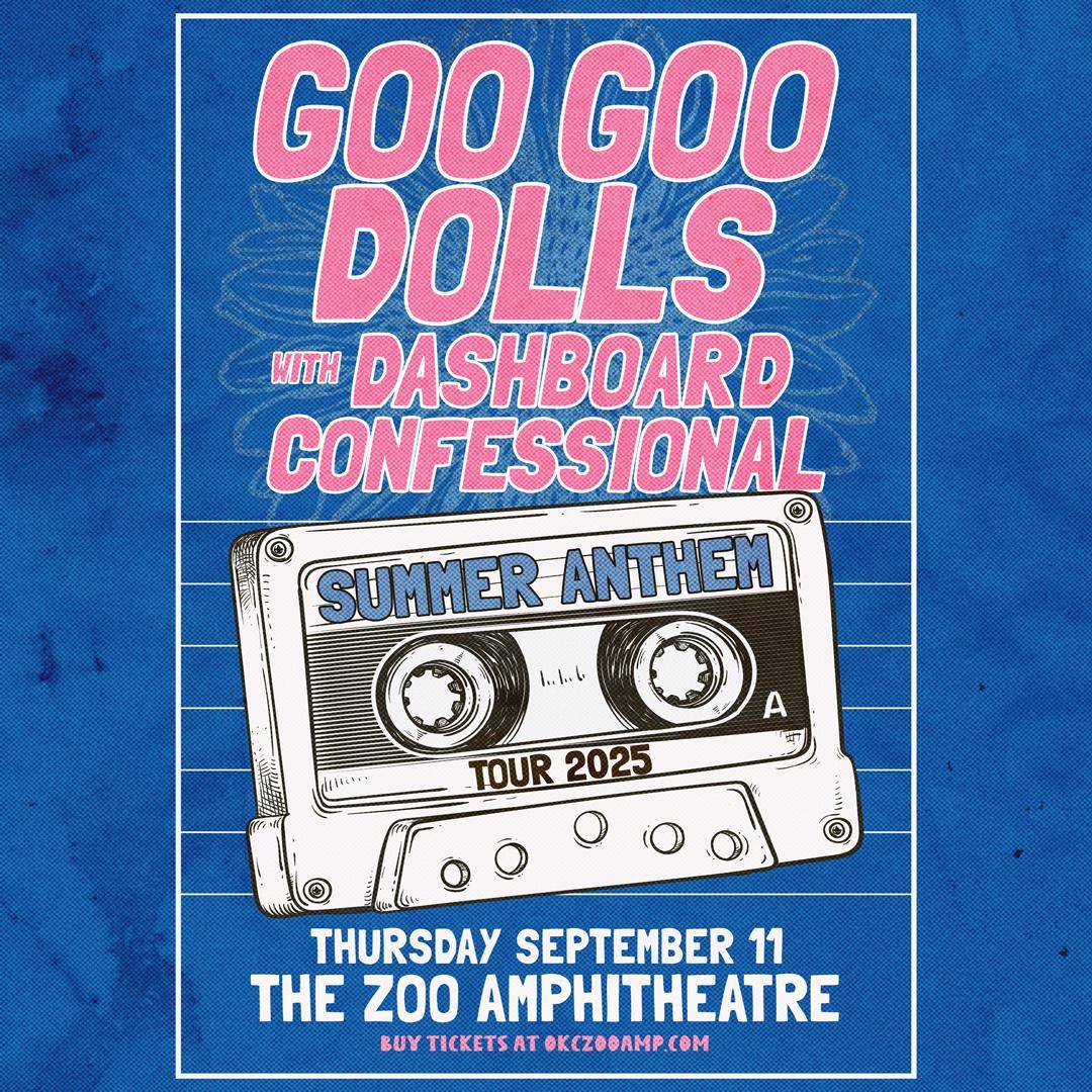 GOO GOO DOLLS with DASHBOARD CONFESSIONAL – Summer Anthem Tour 2025