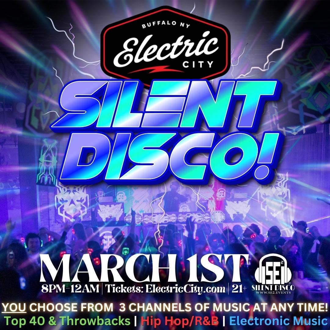 Electric City Silent Disco