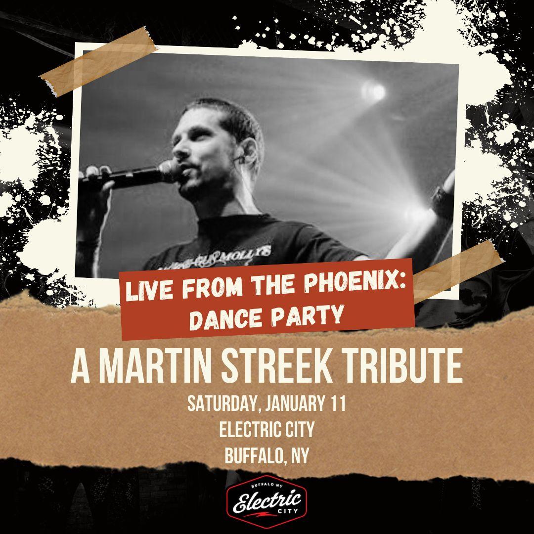 Live From The Phoenix Dance Party – A Tribute to Martin Streek