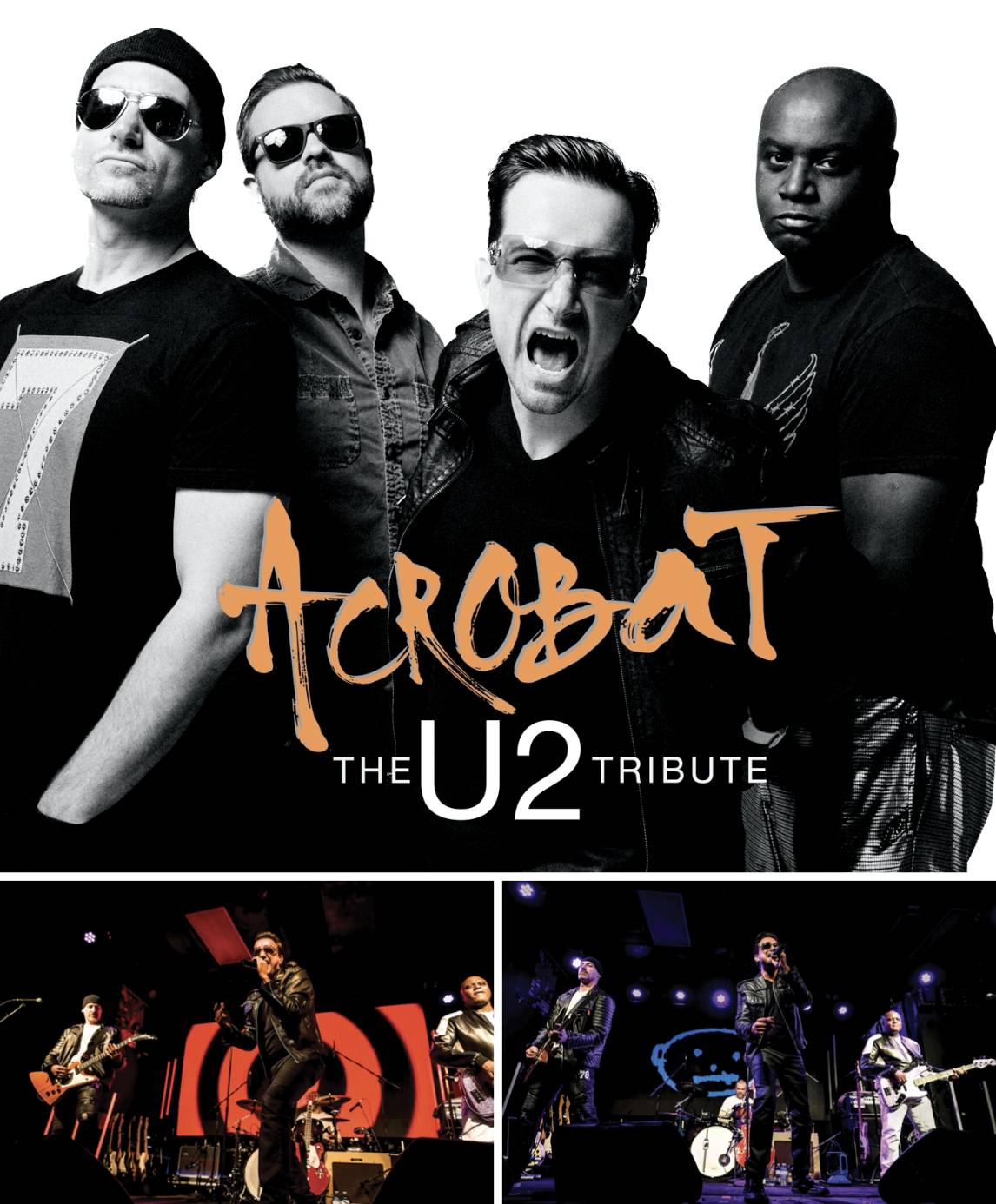 ACROBAT – The U2 Tribute