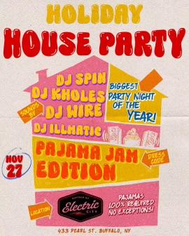 Holiday House Party – Pajama Jam