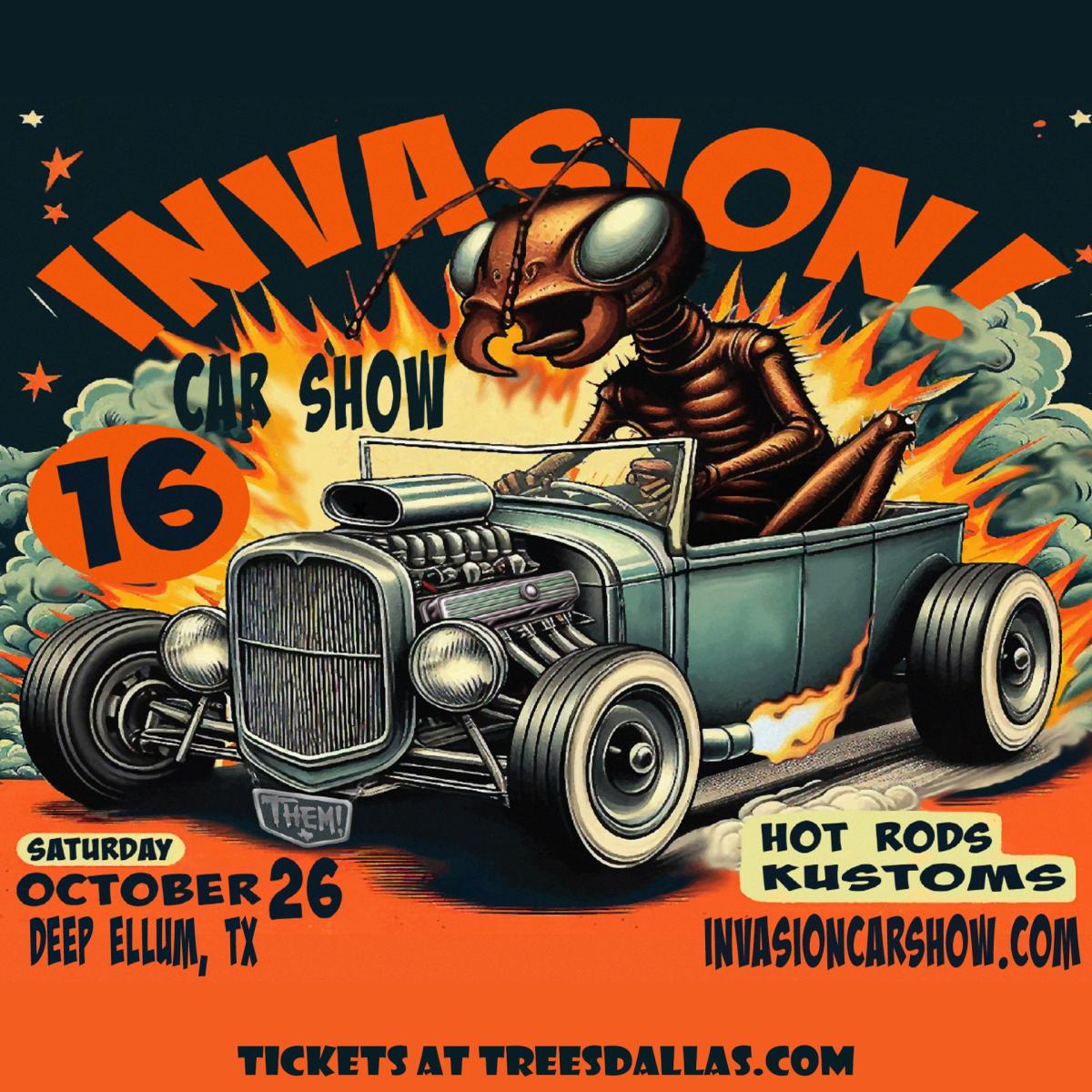 Invasion Car Show