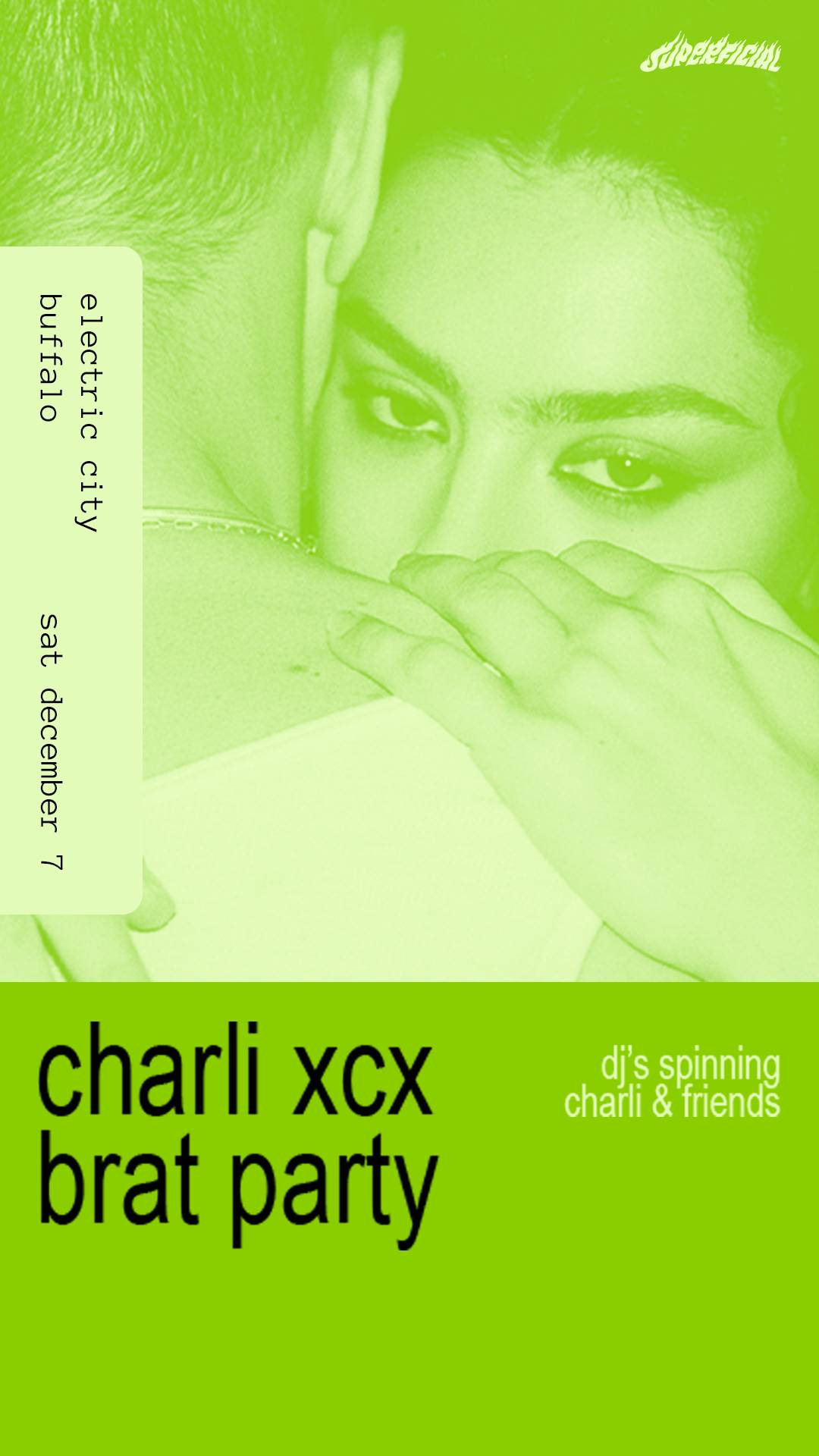 Charli XCX BRAT Release Party