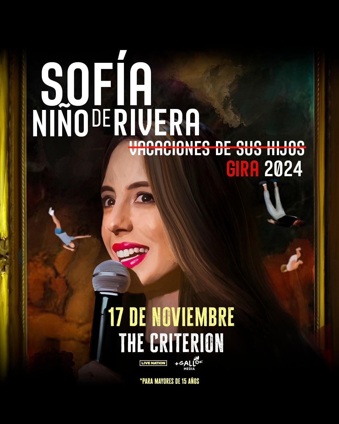 Sofia Niño de Rivera – Gira 2024