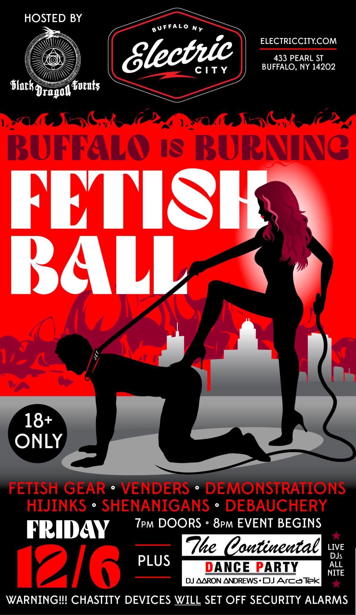 Buffalo is Burning Fetish Ball