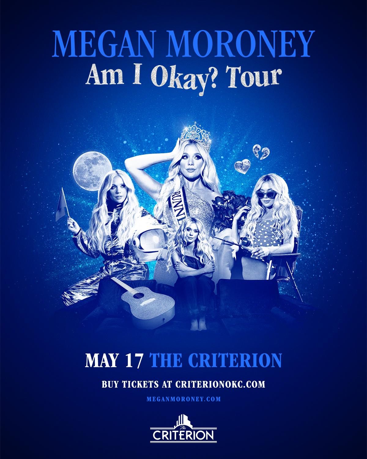 Megan Moroney – Am I Okay? Tour