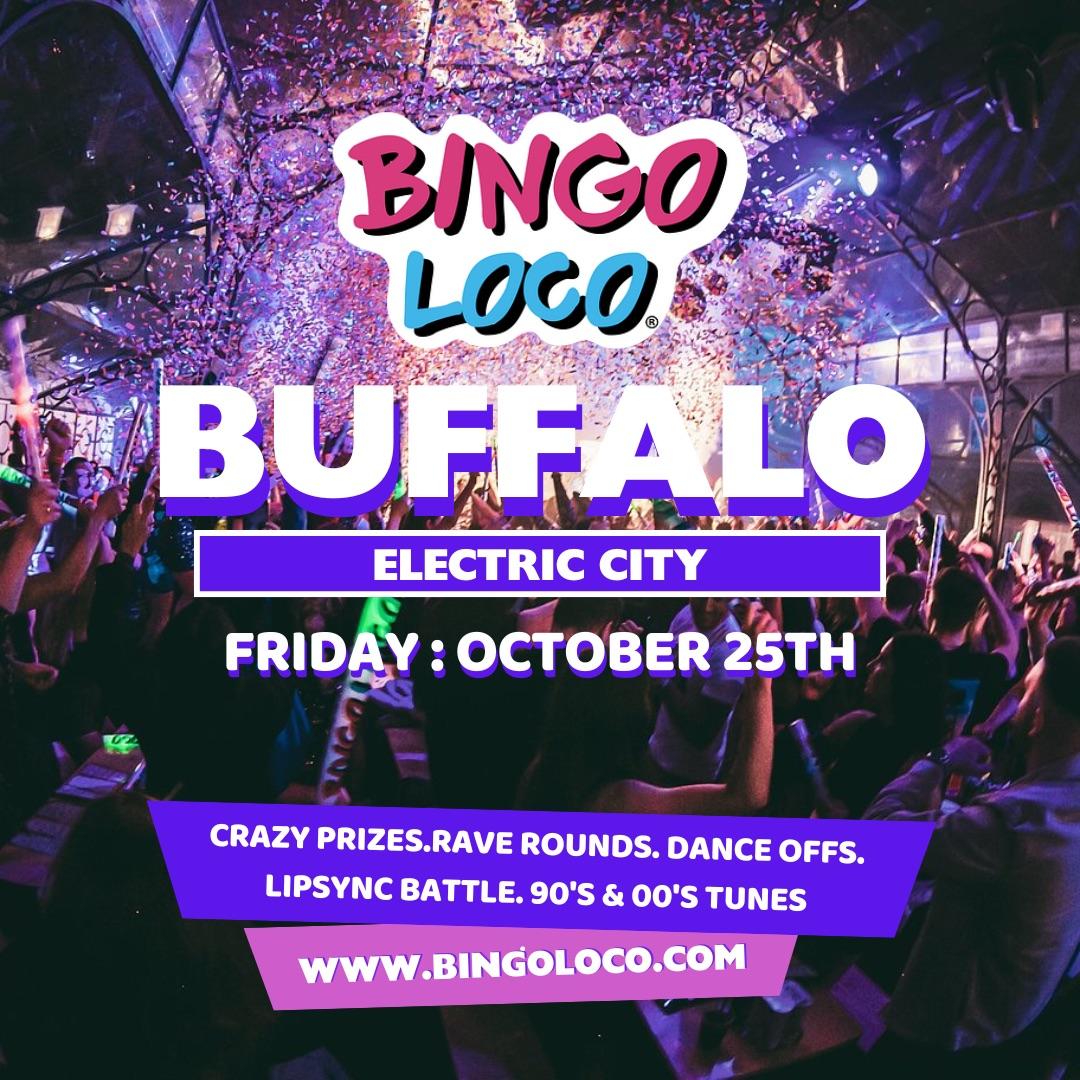 Bingo Loco – Music Trivia Rave