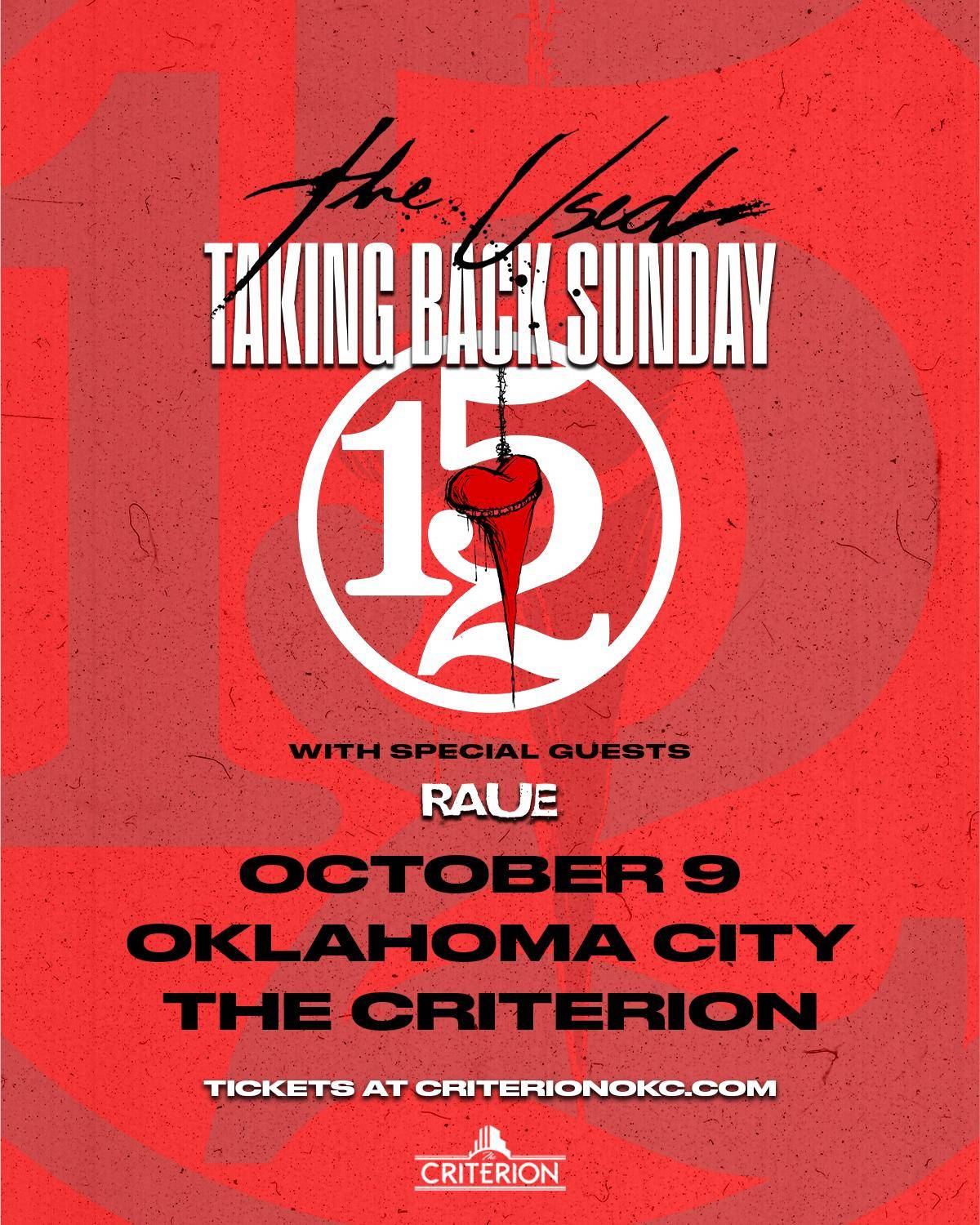 The Used & Taking Back Sunday