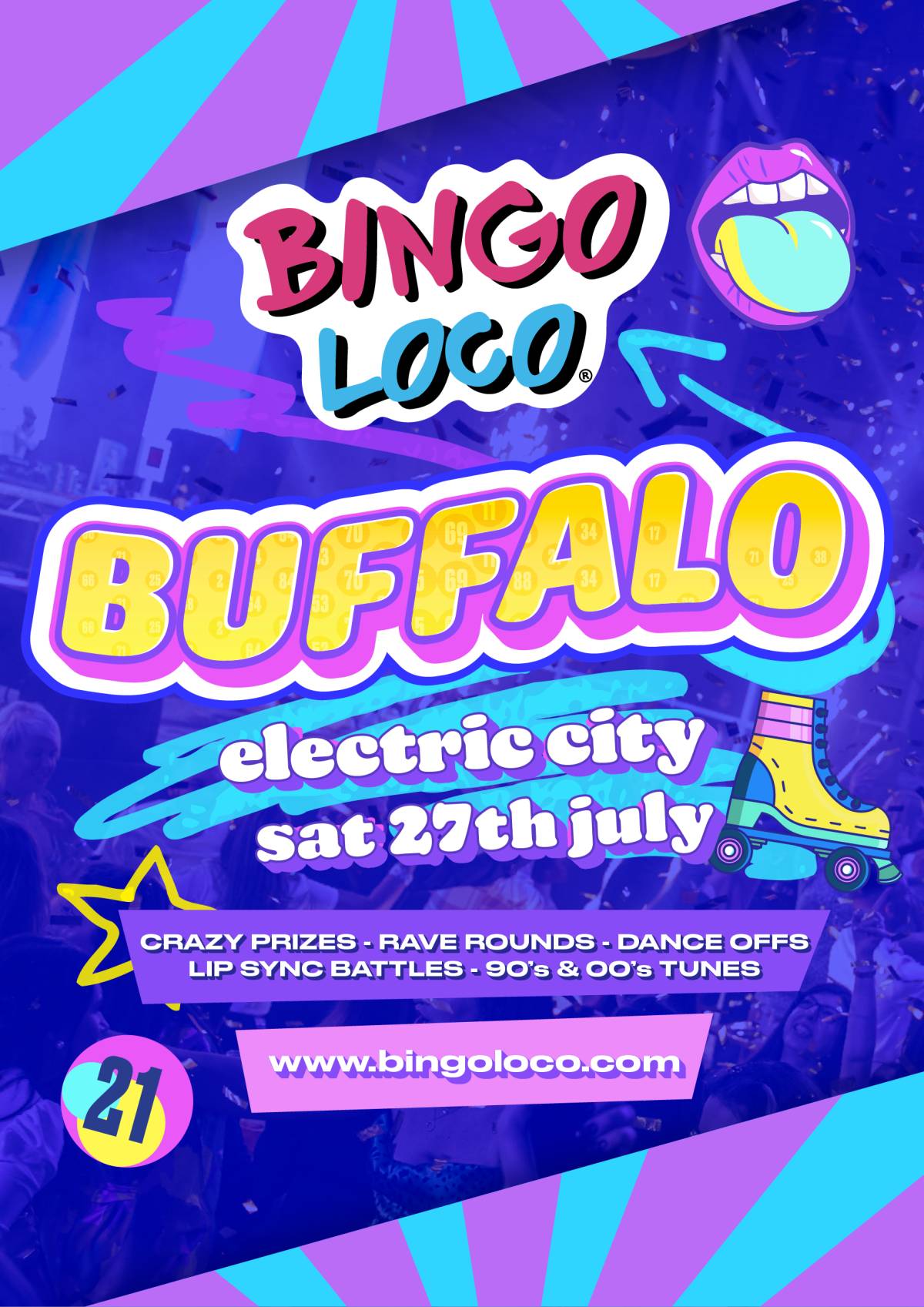 Bingo Loco – Music Trivia Rave
