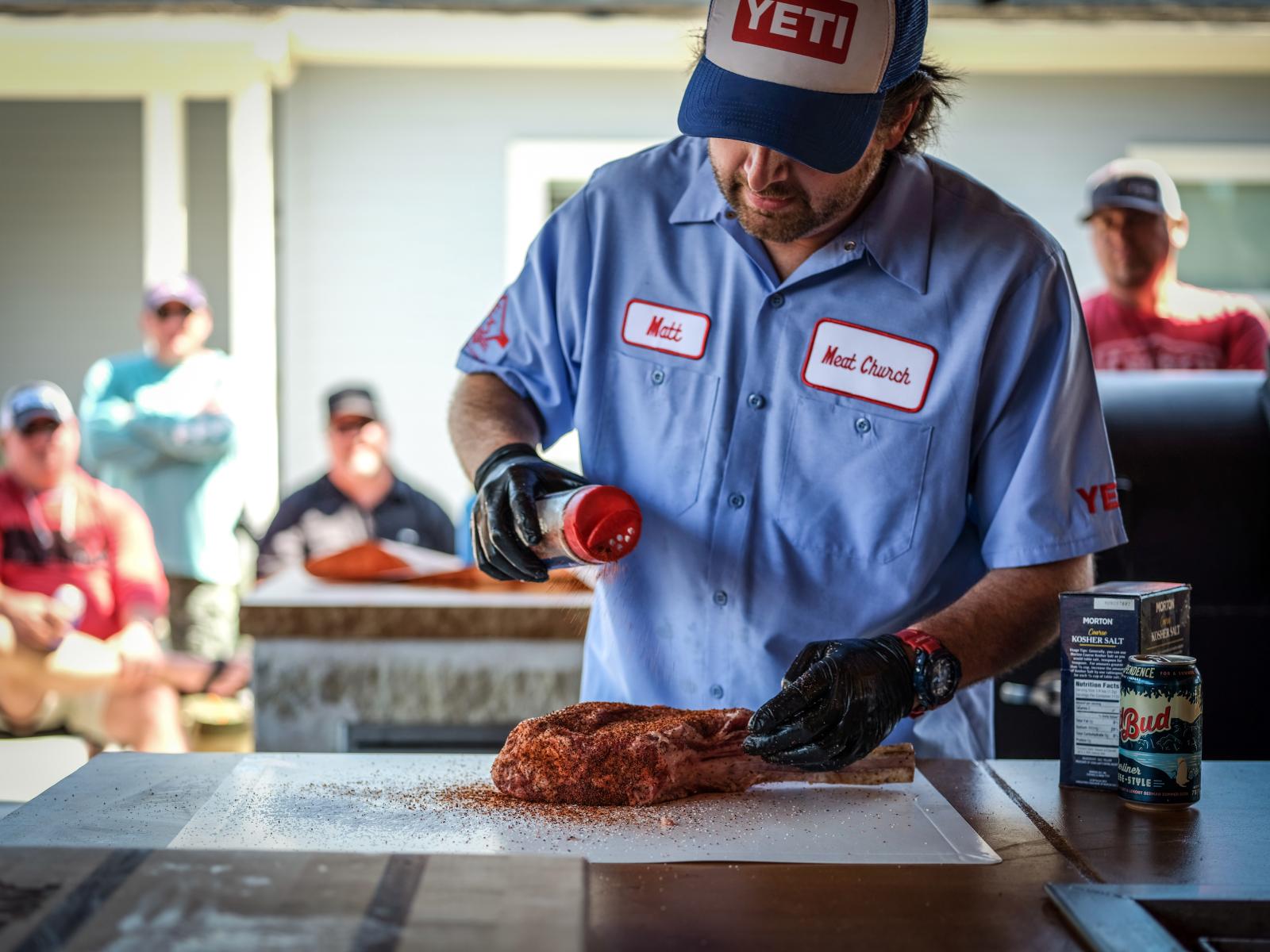 Meat Church BBQ & Grilling 101 Meat Church Live Fire Kitchen